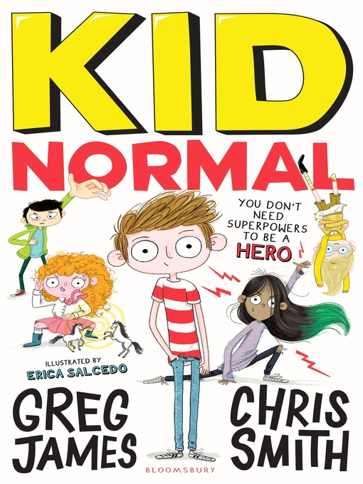 Title details for Kid Normal by Greg James - Wait list